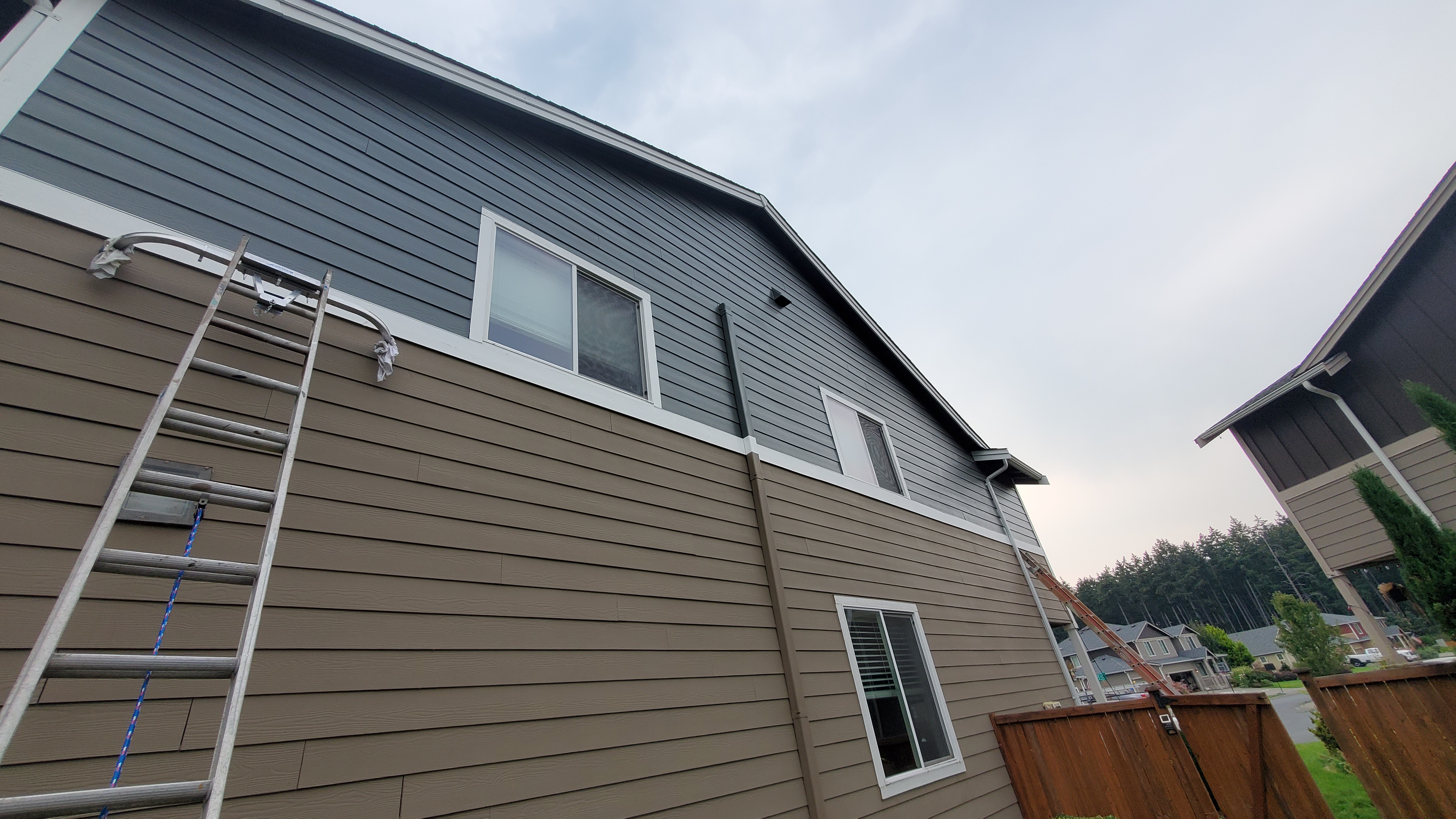 After painting - Exterior Detail Work · Pierce County