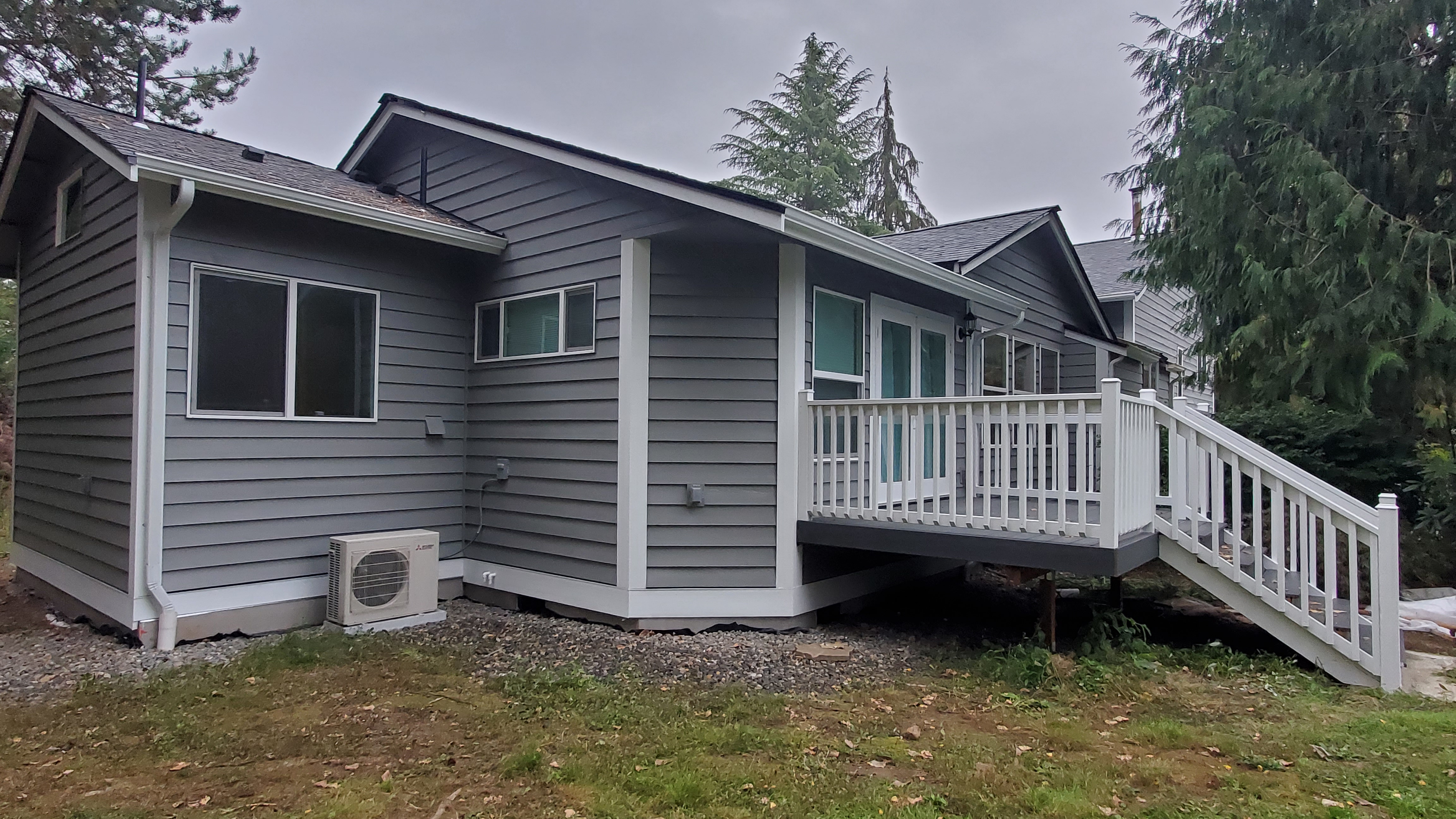 After painting - Exterior Addition · Pierce County