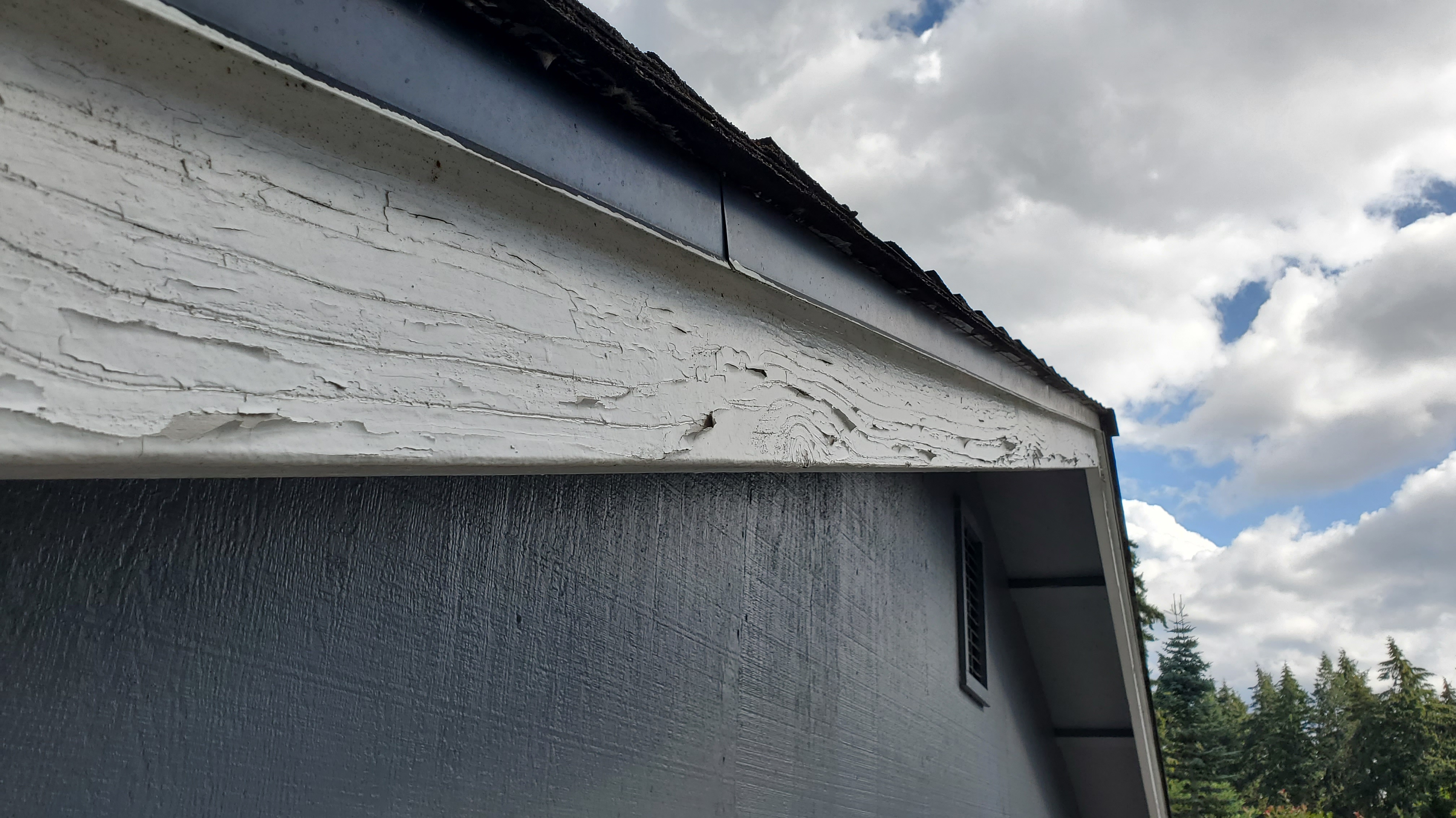 Before painting - Exterior Repaint · Pierce County