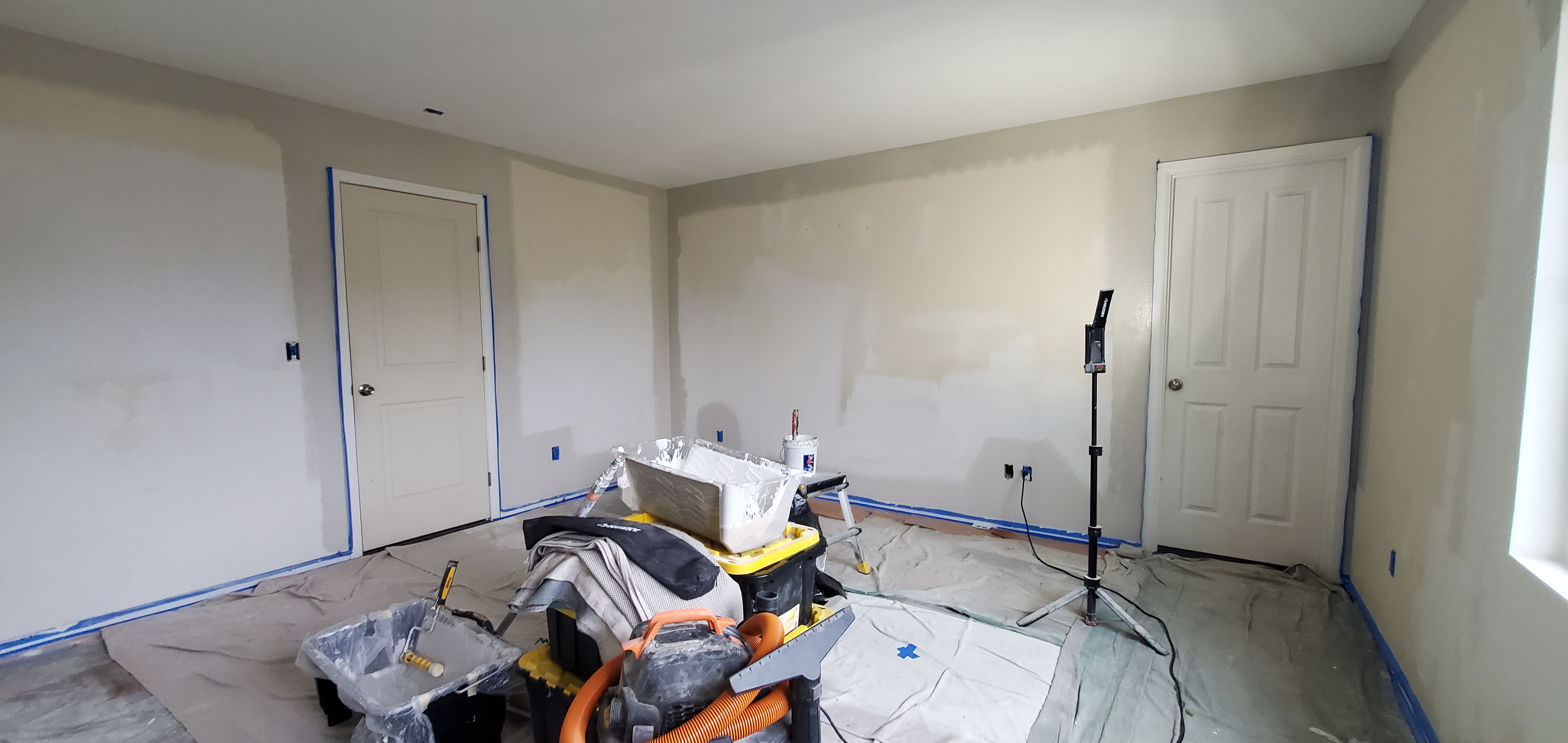 Master Bedroom Repaint — Pierce County, WA — PSQP Puget Sound Quality Painting