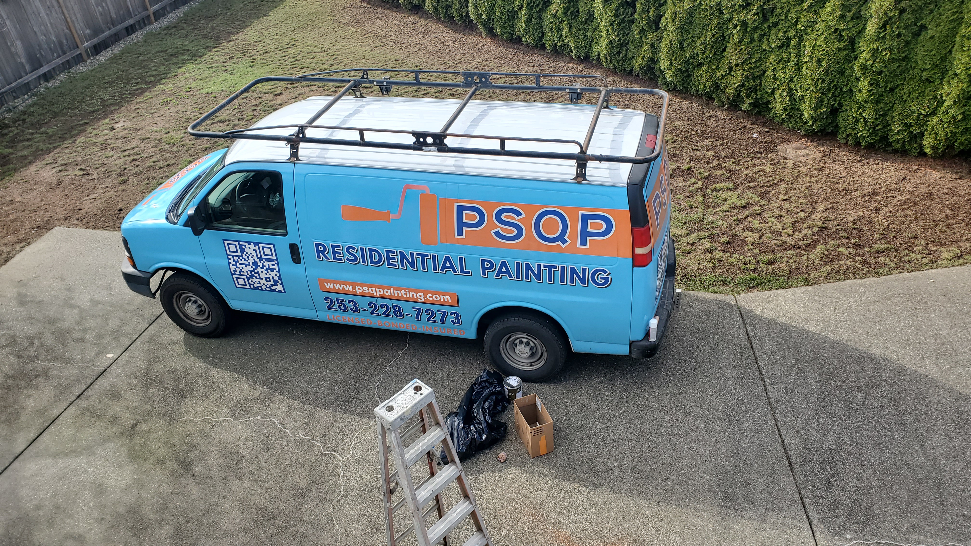PSQP on the Road — Pierce County, WA — PSQP Puget Sound Quality Painting