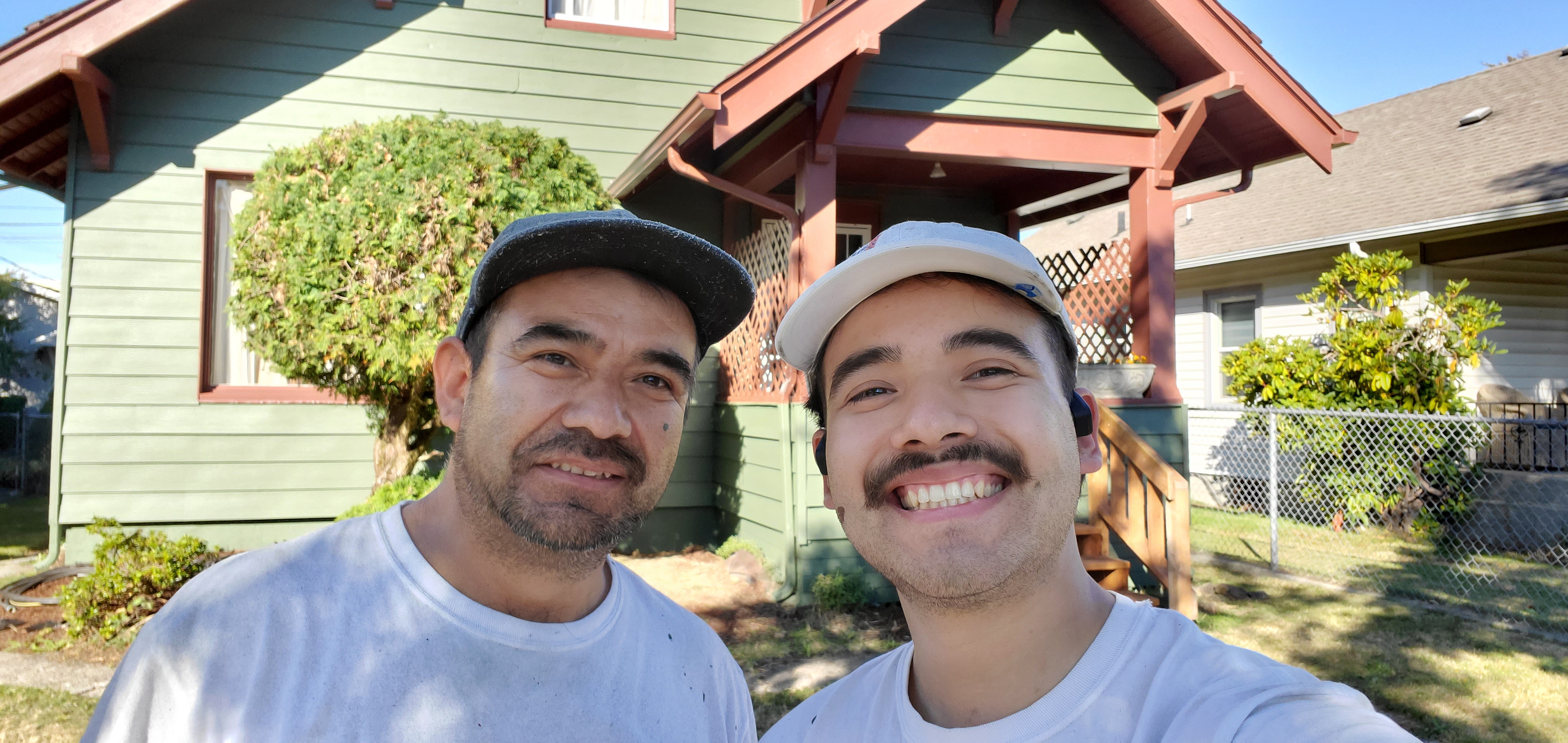 Ernesto & Ricardo — Pierce County, WA — PSQP Puget Sound Quality Painting