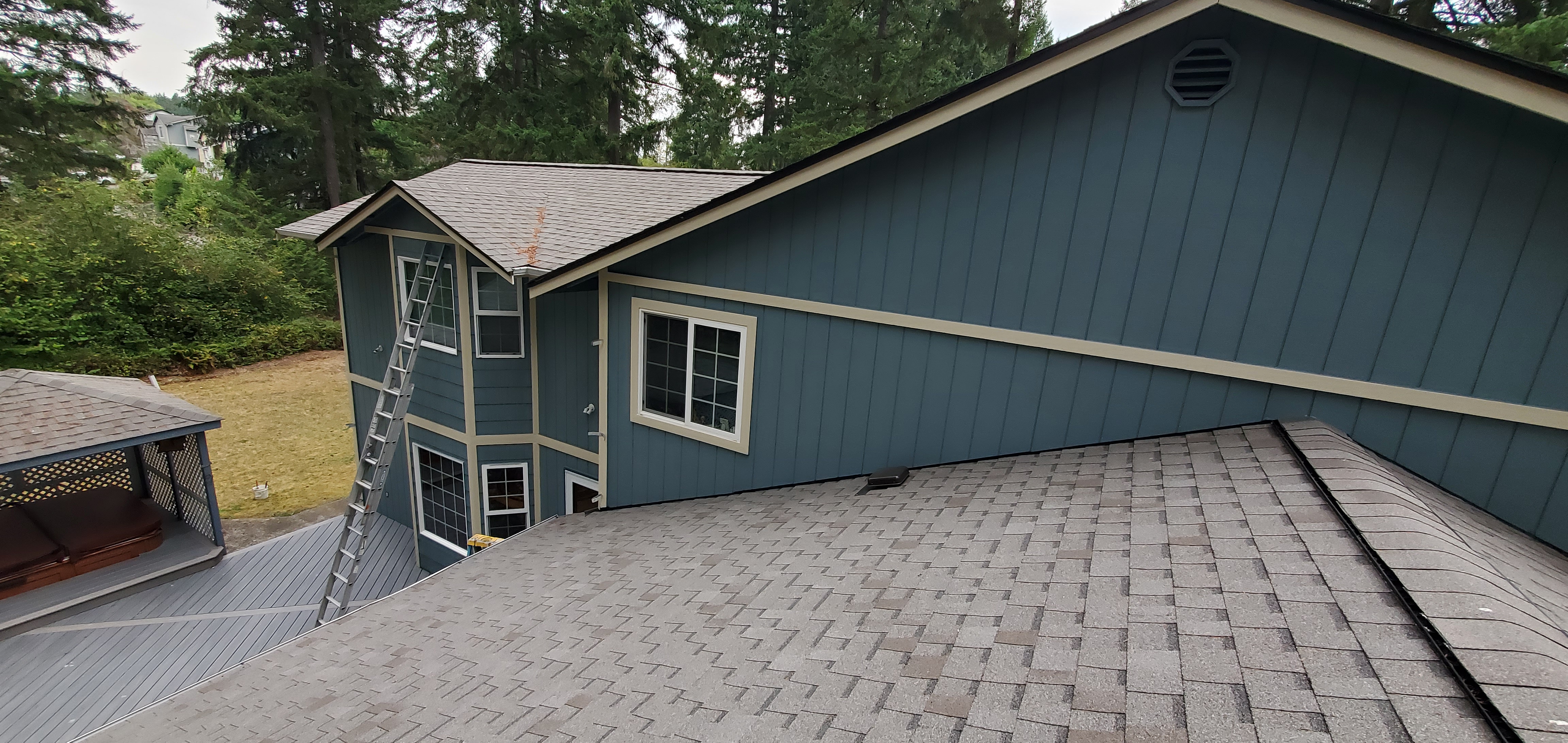 Exterior Repaint — Spanaway, WA — PSQP Puget Sound Quality Painting