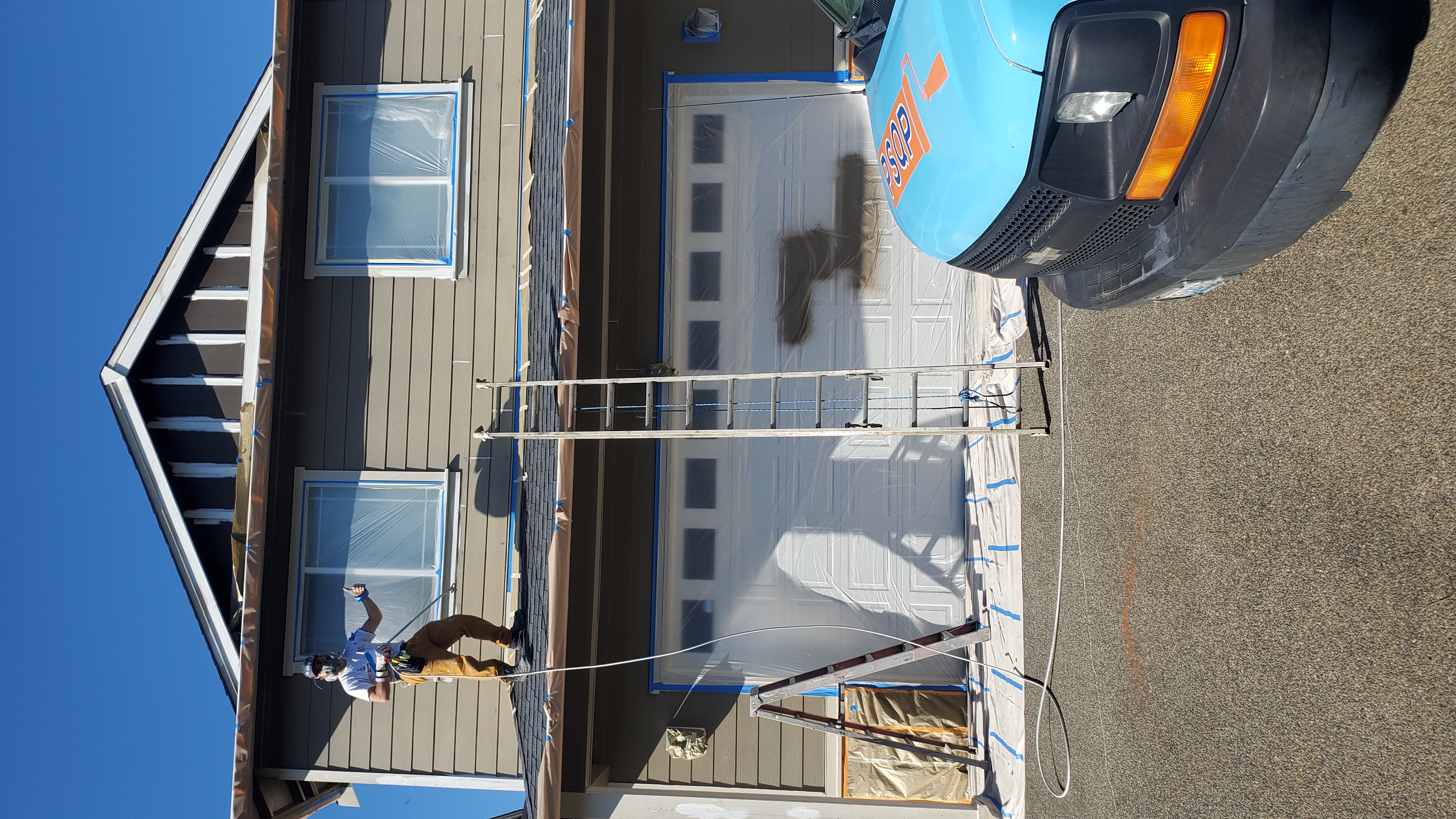 Exterior Prep — Spanaway, WA — PSQP Puget Sound Quality Painting