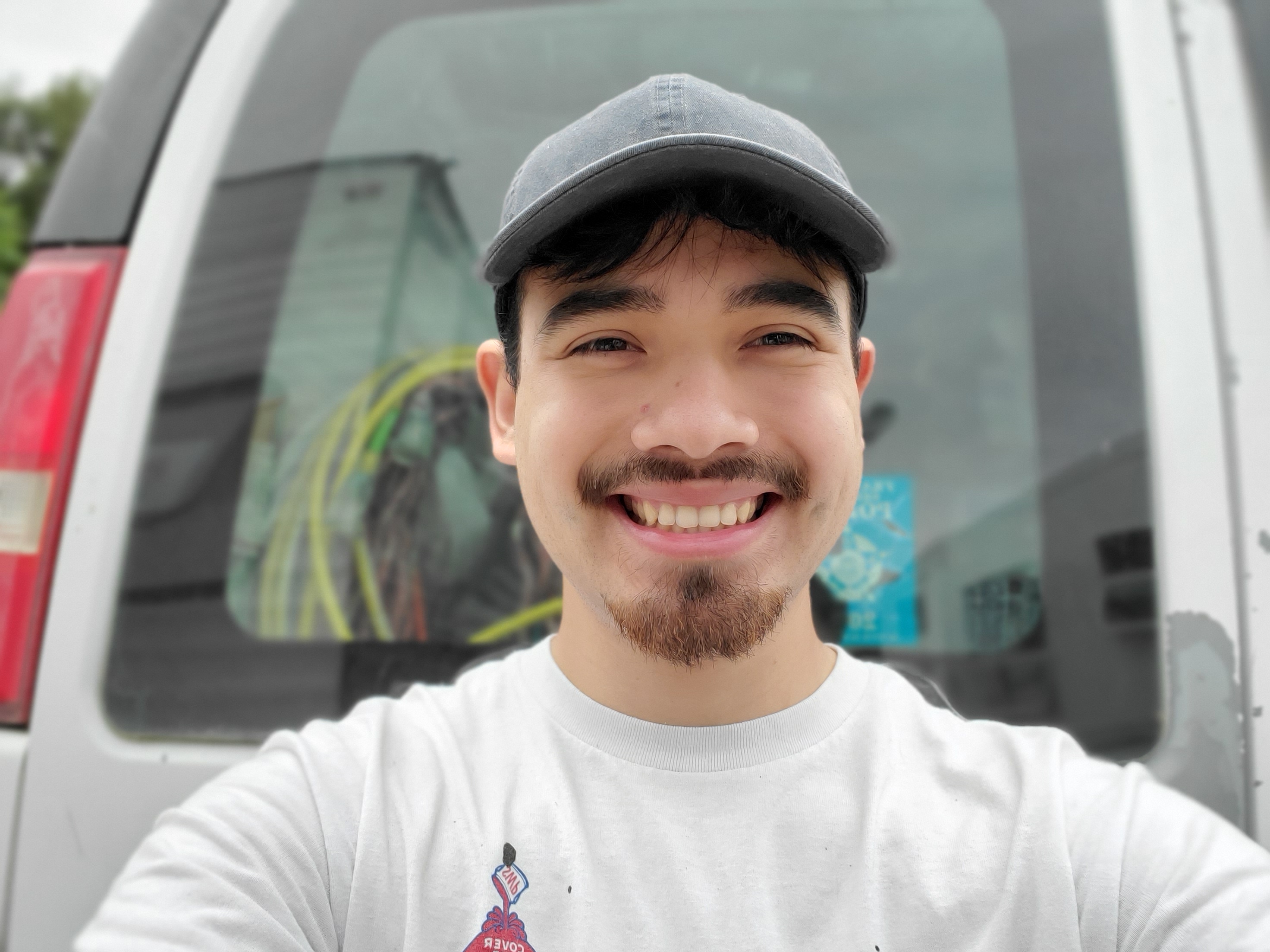 Ricardo Anaya-Hernandez, owner of Puget Sound Quality Painting Pierce County WA