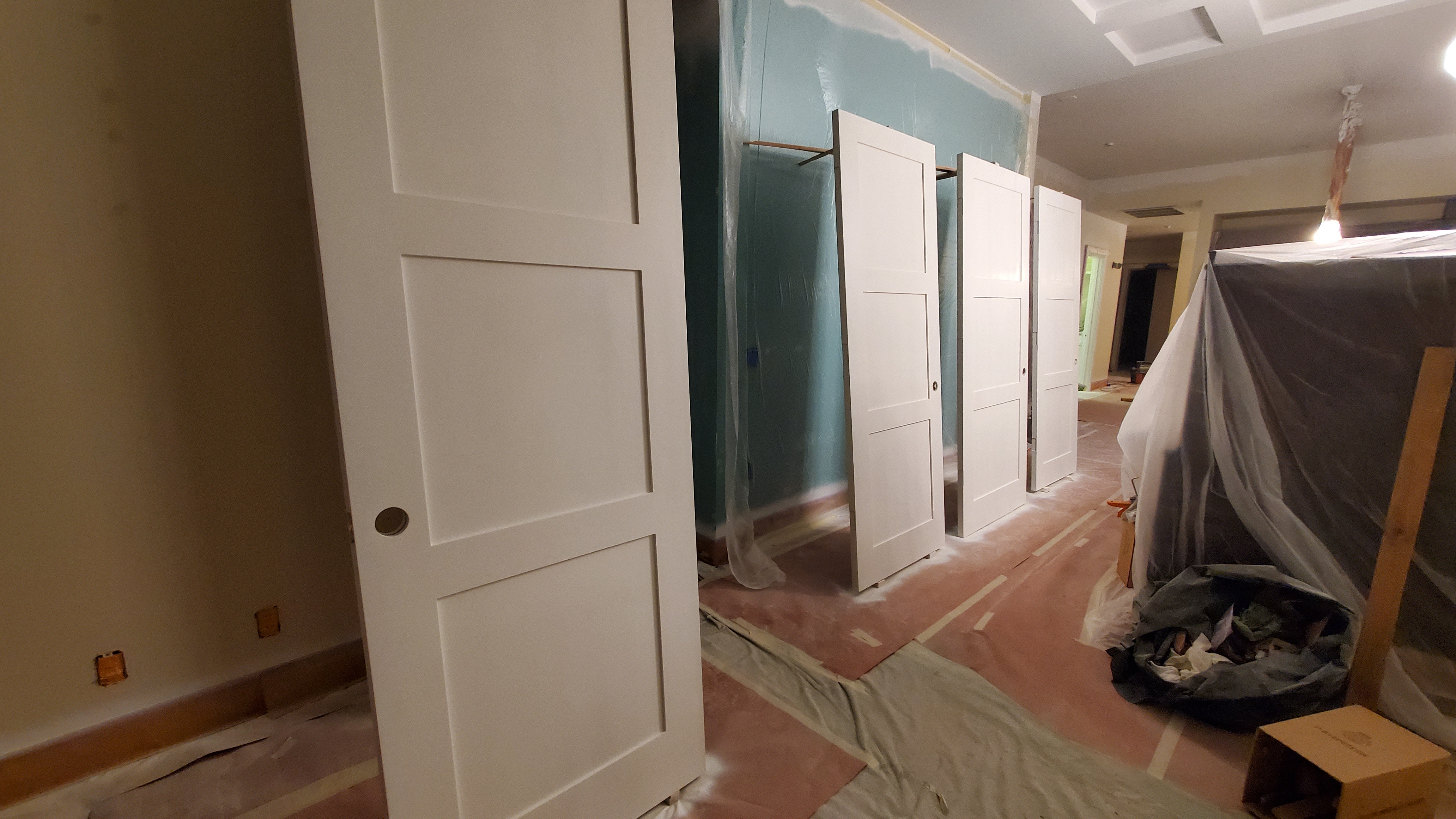 Interior Door Refinish — Ruston, WA — PSQP Puget Sound Quality Painting